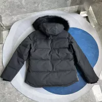 Cheap Moose Knuckles Down Feather Coat Long Sleeved For Women #1366645 Replica Wholesale [$192.00 USD] [ITEM#1366645] on Replica Moose Knuckles Down Feather Coat