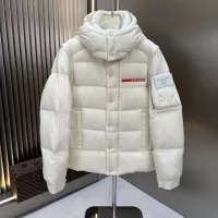 Cheap Prada Down Feather Coat Long Sleeved For Men #1366647 Replica Wholesale [$225.00 USD] [ITEM#1366647] on Replica Prada Down Feather Coat