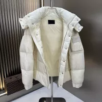 Cheap Prada Down Feather Coat Long Sleeved For Men #1366647 Replica Wholesale [$225.00 USD] [ITEM#1366647] on Replica Prada Down Feather Coat