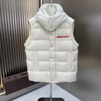 Cheap Prada Down Feather Coat Long Sleeved For Men #1366647 Replica Wholesale [$225.00 USD] [ITEM#1366647] on Replica Prada Down Feather Coat