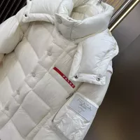 Cheap Prada Down Feather Coat Long Sleeved For Men #1366647 Replica Wholesale [$225.00 USD] [ITEM#1366647] on Replica Prada Down Feather Coat