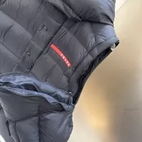Cheap Prada Down Feather Coat Long Sleeved For Men #1366649 Replica Wholesale [$225.00 USD] [ITEM#1366649] on Replica Prada Down Feather Coat