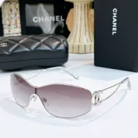 Cheap Chanel AAA Quality Sunglasses #1366657 Replica Wholesale [$64.00 USD] [ITEM#1366657] on Replica Chanel AAA Quality Sunglasses