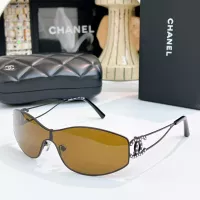 Cheap Chanel AAA Quality Sunglasses #1366658 Replica Wholesale [$64.00 USD] [ITEM#1366658] on Replica Chanel AAA Quality Sunglasses