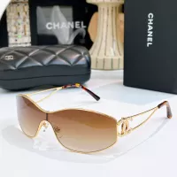 Cheap Chanel AAA Quality Sunglasses #1366659 Replica Wholesale [$64.00 USD] [ITEM#1366659] on Replica Chanel AAA Quality Sunglasses