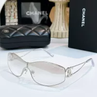 Cheap Chanel AAA Quality Sunglasses #1366661 Replica Wholesale [$64.00 USD] [ITEM#1366661] on Replica Chanel AAA Quality Sunglasses