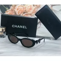 Cheap Chanel AAA Quality Sunglasses #1366664 Replica Wholesale [$60.00 USD] [ITEM#1366664] on Replica Chanel AAA Quality Sunglasses