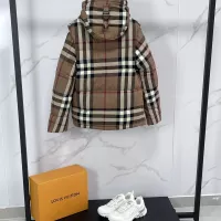 Cheap Burberry Down Feather Coat Long Sleeved For Unisex #1366669 Replica Wholesale [$192.00 USD] [ITEM#1366669] on Replica Burberry Down Feather Coat