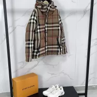 Cheap Burberry Down Feather Coat Long Sleeved For Unisex #1366669 Replica Wholesale [$192.00 USD] [ITEM#1366669] on Replica Burberry Down Feather Coat