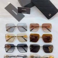 Cheap Chanel AAA Quality Sunglasses #1366673 Replica Wholesale [$60.00 USD] [ITEM#1366673] on Replica Chanel AAA Quality Sunglasses