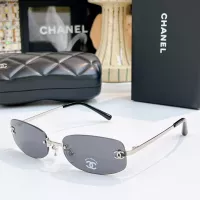 Cheap Chanel AAA Quality Sunglasses #1366680 Replica Wholesale [$60.00 USD] [ITEM#1366680] on Replica Chanel AAA Quality Sunglasses