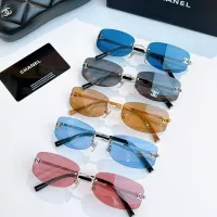 Cheap Chanel AAA Quality Sunglasses #1366681 Replica Wholesale [$60.00 USD] [ITEM#1366681] on Replica Chanel AAA Quality Sunglasses