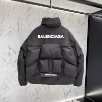 Cheap Balenciaga Down Feather Coat Long Sleeved For Men #1366683 Replica Wholesale [$287.60 USD] [ITEM#1366683] on Replica Balenciaga Down Feather Coat