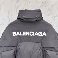 Cheap Balenciaga Down Feather Coat Long Sleeved For Men #1366683 Replica Wholesale [$287.60 USD] [ITEM#1366683] on Replica Balenciaga Down Feather Coat