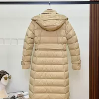Cheap Burberry Down Feather Coat Long Sleeved For Women #1366696 Replica Wholesale [$257.85 USD] [ITEM#1366696] on Replica Burberry Down Feather Coat