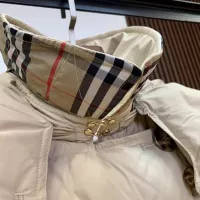 Cheap Burberry Down Feather Coat Long Sleeved For Women #1366696 Replica Wholesale [$257.85 USD] [ITEM#1366696] on Replica Burberry Down Feather Coat