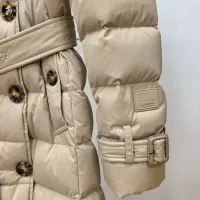 Cheap Burberry Down Feather Coat Long Sleeved For Women #1366696 Replica Wholesale [$257.85 USD] [ITEM#1366696] on Replica Burberry Down Feather Coat
