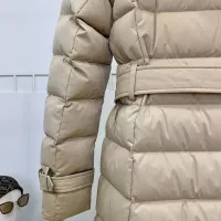 Cheap Burberry Down Feather Coat Long Sleeved For Women #1366696 Replica Wholesale [$257.85 USD] [ITEM#1366696] on Replica Burberry Down Feather Coat