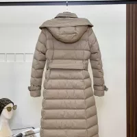 Cheap Burberry Down Feather Coat Long Sleeved For Women #1366697 Replica Wholesale [$257.85 USD] [ITEM#1366697] on Replica Burberry Down Feather Coat