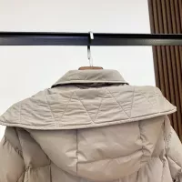 Cheap Burberry Down Feather Coat Long Sleeved For Women #1366697 Replica Wholesale [$257.85 USD] [ITEM#1366697] on Replica Burberry Down Feather Coat