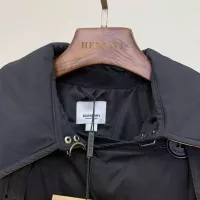 Cheap Burberry Down Feather Coat Long Sleeved For Women #1366699 Replica Wholesale [$257.85 USD] [ITEM#1366699] on Replica Burberry Down Feather Coat