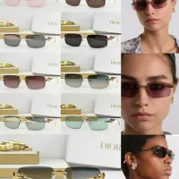 Cheap Christian Dior AAA Quality Sunglasses #1366705 Replica Wholesale [$64.00 USD] [ITEM#1366705] on Replica Christian Dior AAA Quality Sunglasses