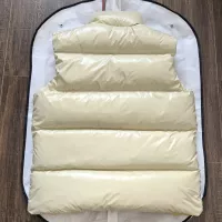 Cheap Moncler Down Feather Coat Sleeveless For Men #1366750 Replica Wholesale [$132.00 USD] [ITEM#1366750] on Replica Moncler Down Feather Coat