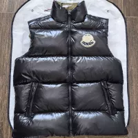 Cheap Moncler Down Feather Coat Sleeveless For Men #1366751 Replica Wholesale [$132.00 USD] [ITEM#1366751] on Replica Moncler Down Feather Coat