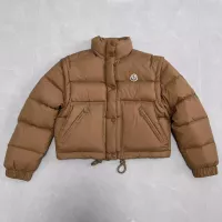 Cheap Moncler Down Feather Coat Long Sleeved For Women #1366754 Replica Wholesale [$180.00 USD] [ITEM#1366754] on Replica Moncler Down Feather Coat
