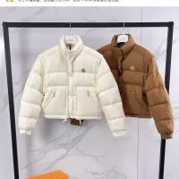 Cheap Moncler Down Feather Coat Long Sleeved For Women #1366754 Replica Wholesale [$180.00 USD] [ITEM#1366754] on Replica Moncler Down Feather Coat