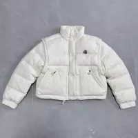 Cheap Moncler Down Feather Coat Long Sleeved For Women #1366755 Replica Wholesale [$180.00 USD] [ITEM#1366755] on Replica Moncler Down Feather Coat