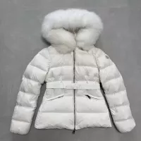Cheap Moncler Down Feather Coat Long Sleeved For Women #1366756 Replica Wholesale [$192.00 USD] [ITEM#1366756] on Replica Moncler Down Feather Coat