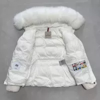Cheap Moncler Down Feather Coat Long Sleeved For Women #1366756 Replica Wholesale [$192.00 USD] [ITEM#1366756] on Replica Moncler Down Feather Coat