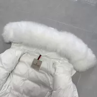Cheap Moncler Down Feather Coat Long Sleeved For Women #1366756 Replica Wholesale [$192.00 USD] [ITEM#1366756] on Replica Moncler Down Feather Coat