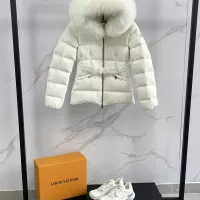 Cheap Moncler Down Feather Coat Long Sleeved For Women #1366756 Replica Wholesale [$192.00 USD] [ITEM#1366756] on Replica Moncler Down Feather Coat
