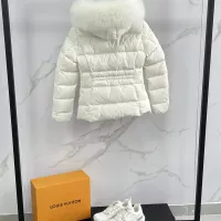 Cheap Moncler Down Feather Coat Long Sleeved For Women #1366756 Replica Wholesale [$192.00 USD] [ITEM#1366756] on Replica Moncler Down Feather Coat