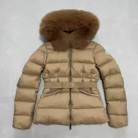 Cheap Moncler Down Feather Coat Long Sleeved For Women #1366757 Replica Wholesale [$192.00 USD] [ITEM#1366757] on Replica Moncler Down Feather Coat