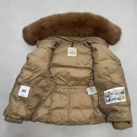 Cheap Moncler Down Feather Coat Long Sleeved For Women #1366757 Replica Wholesale [$192.00 USD] [ITEM#1366757] on Replica Moncler Down Feather Coat