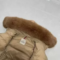 Cheap Moncler Down Feather Coat Long Sleeved For Women #1366757 Replica Wholesale [$192.00 USD] [ITEM#1366757] on Replica Moncler Down Feather Coat