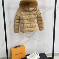 Cheap Moncler Down Feather Coat Long Sleeved For Women #1366757 Replica Wholesale [$192.00 USD] [ITEM#1366757] on Replica Moncler Down Feather Coat