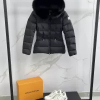 Cheap Moncler Down Feather Coat Long Sleeved For Women #1366758 Replica Wholesale [$192.00 USD] [ITEM#1366758] on Replica Moncler Down Feather Coat