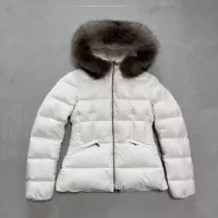 Cheap Moncler Down Feather Coat Long Sleeved For Women #1366759 Replica Wholesale [$192.00 USD] [ITEM#1366759] on Replica Moncler Down Feather Coat