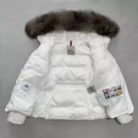 Cheap Moncler Down Feather Coat Long Sleeved For Women #1366759 Replica Wholesale [$192.00 USD] [ITEM#1366759] on Replica Moncler Down Feather Coat