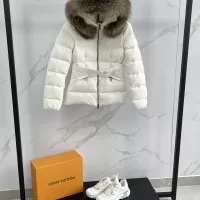 Cheap Moncler Down Feather Coat Long Sleeved For Women #1366759 Replica Wholesale [$192.00 USD] [ITEM#1366759] on Replica Moncler Down Feather Coat