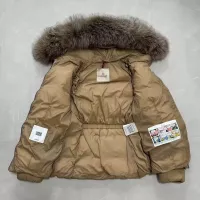 Cheap Moncler Down Feather Coat Long Sleeved For Women #1366760 Replica Wholesale [$192.00 USD] [ITEM#1366760] on Replica Moncler Down Feather Coat