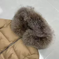 Cheap Moncler Down Feather Coat Long Sleeved For Women #1366760 Replica Wholesale [$192.00 USD] [ITEM#1366760] on Replica Moncler Down Feather Coat