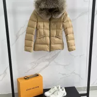 Cheap Moncler Down Feather Coat Long Sleeved For Women #1366760 Replica Wholesale [$192.00 USD] [ITEM#1366760] on Replica Moncler Down Feather Coat