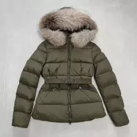 Cheap Moncler Down Feather Coat Long Sleeved For Women #1366761 Replica Wholesale [$192.00 USD] [ITEM#1366761] on Replica Moncler Down Feather Coat