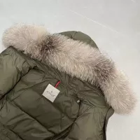 Cheap Moncler Down Feather Coat Long Sleeved For Women #1366761 Replica Wholesale [$192.00 USD] [ITEM#1366761] on Replica Moncler Down Feather Coat