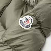 Cheap Moncler Down Feather Coat Long Sleeved For Women #1366761 Replica Wholesale [$192.00 USD] [ITEM#1366761] on Replica Moncler Down Feather Coat